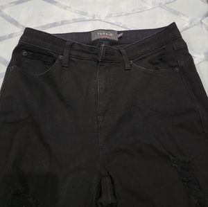 Distressed Torrid Sky High Skinny